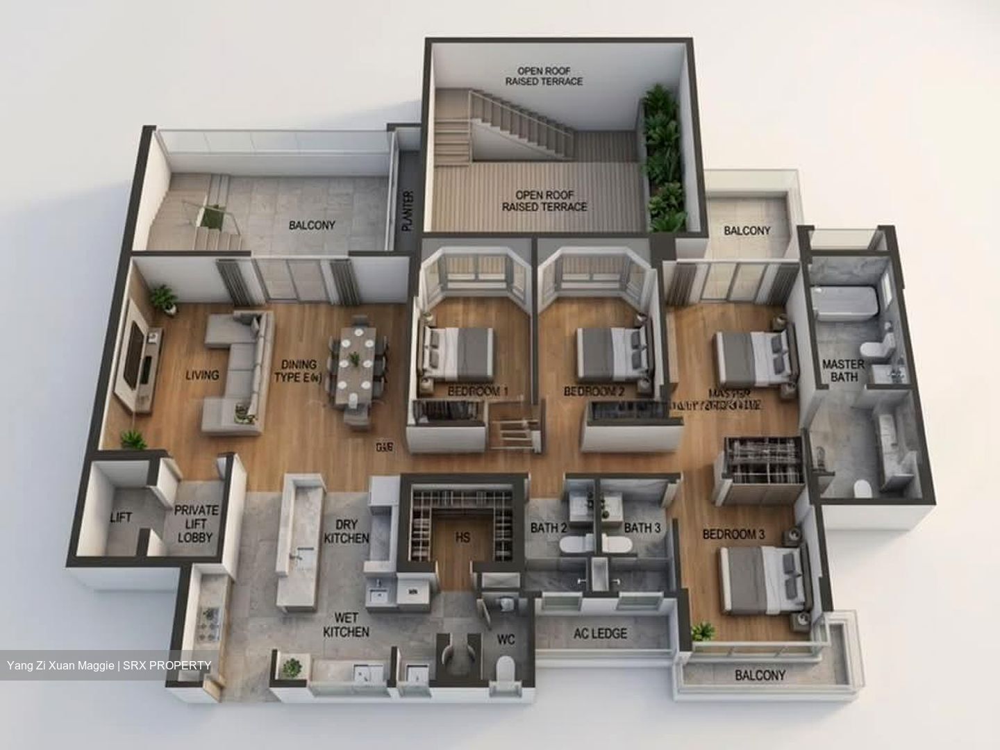 Floridian (D21), Condominium #547101811